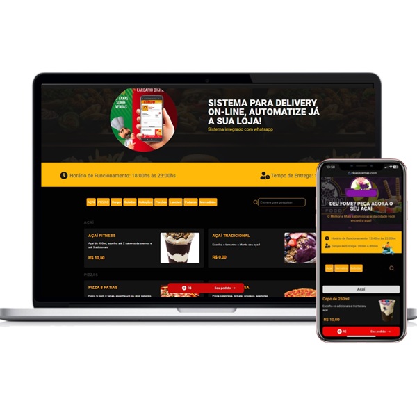 Sistema PDV NSW Sistemas